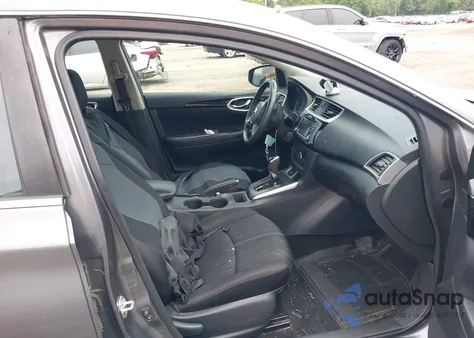 2018 Nissan Sentra Sv from USA, damaged, VIN 3N1AB7AP3JL617905